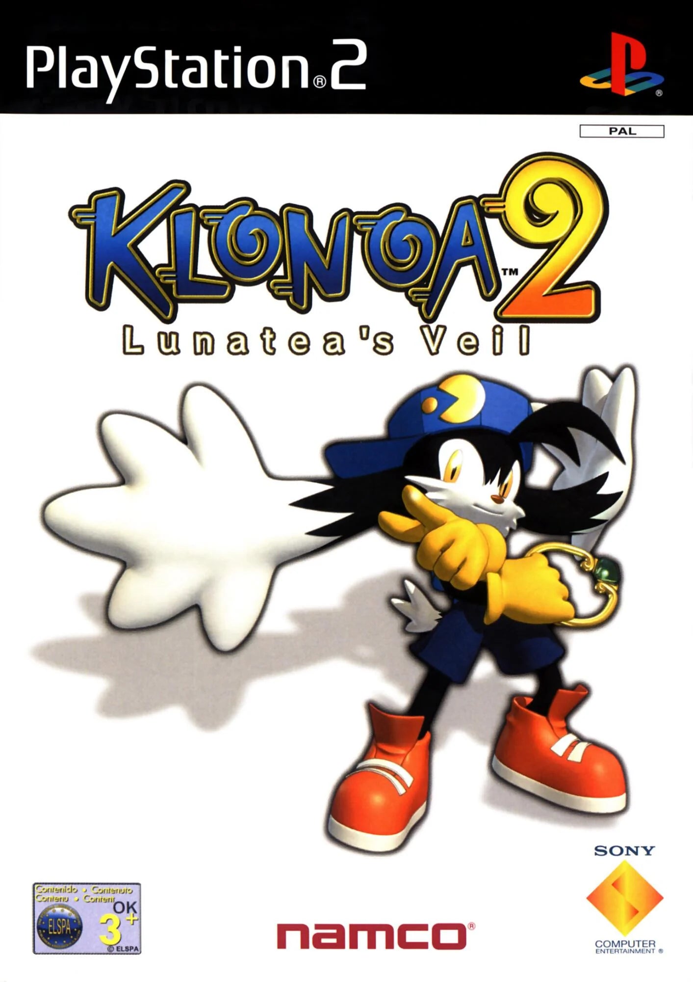 Playstation 2: Klonoa 2