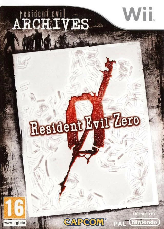 Nintendo Wii: Resident Evil Archives: Resident Evil Zero