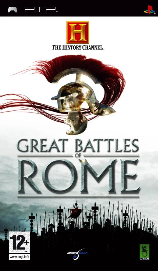 PSP: History Channel: Great Battles of Rome