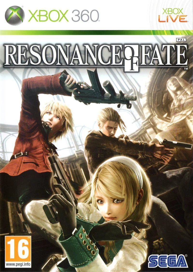 Xbox 360: Resonance of Fate