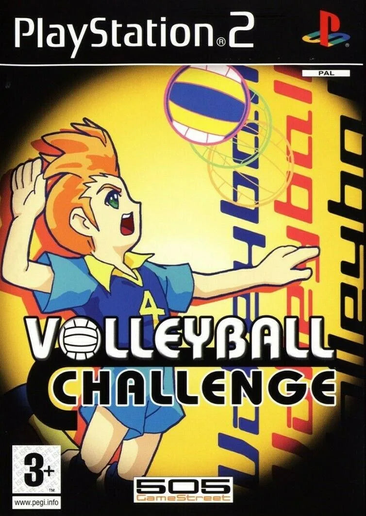 Playstation 2: Volleyball Challenge