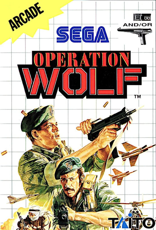 Master System: Operation Wolf