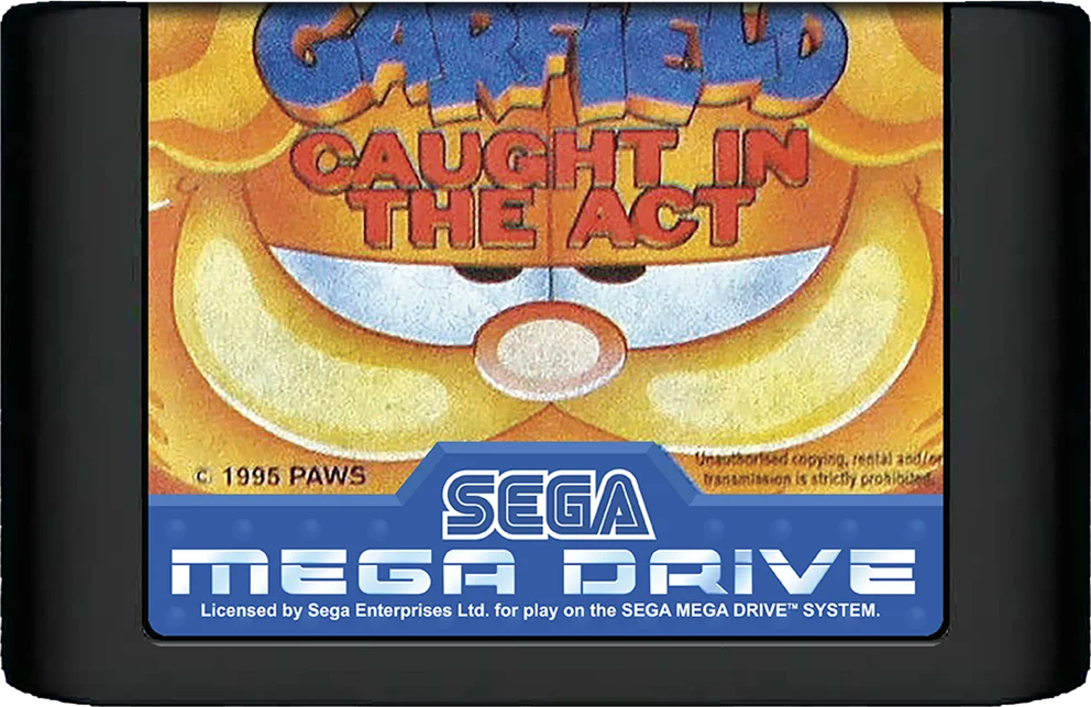 Mega Drive: Garfield: Caught in the Act