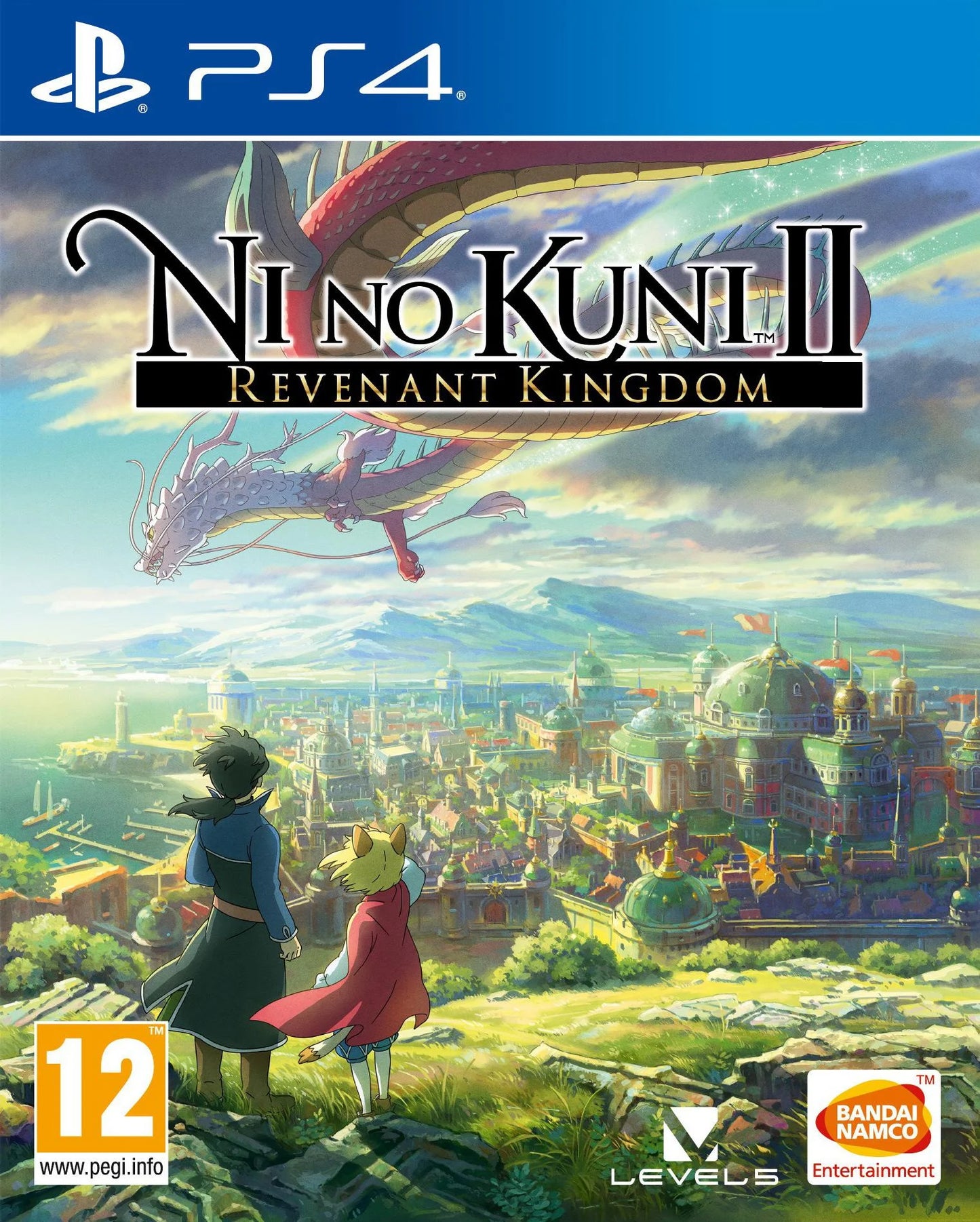 Playstation 4: Ni No Kuni II Revenant Kingdom