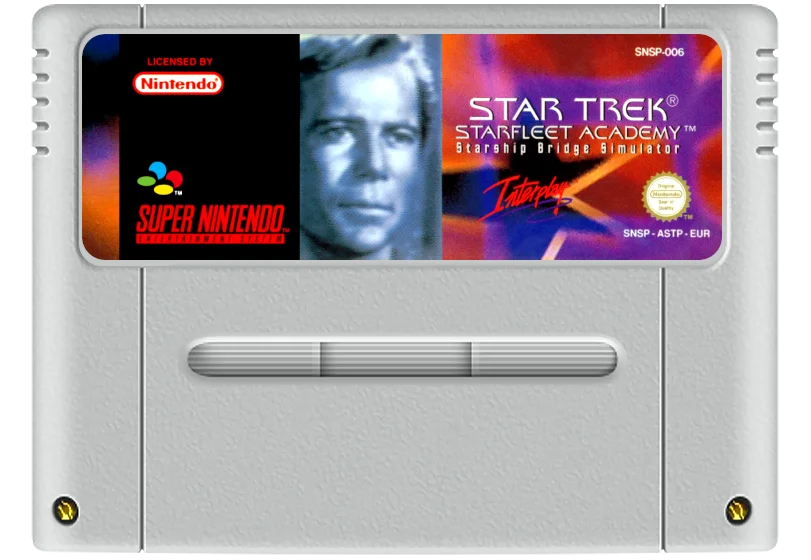 Super Nintendo: Star Trek Starfleet Academy