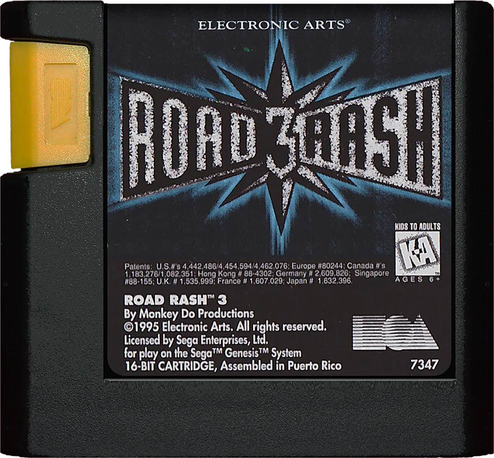 Mega Drive: Road Rash III