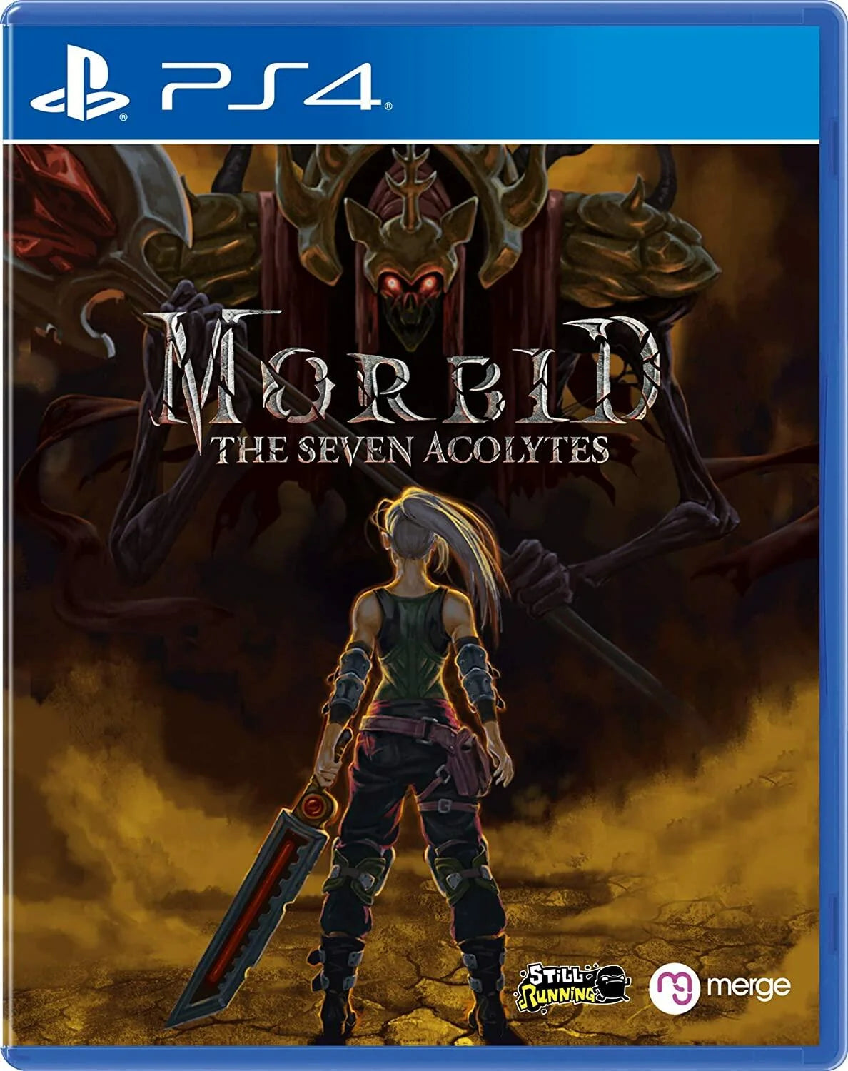 Playstation 4: Morbid: The Seven Acolytes