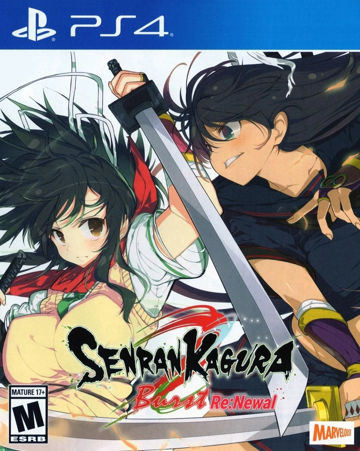 Playstation 4: Senran Kagura Burst Re:Newal