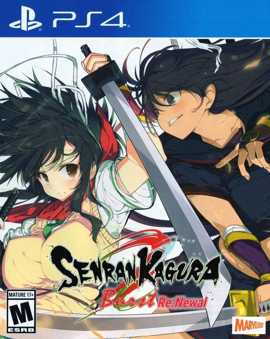 Playstation 4: Senran Kagura Burst Re:Newal