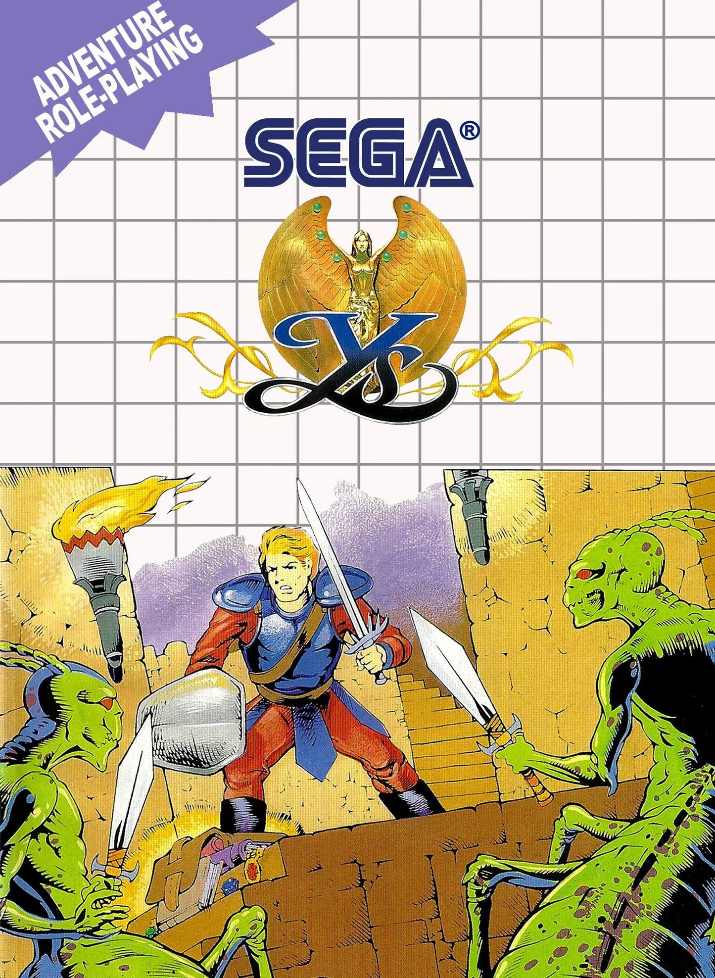 Master System: Ys: The Vanished Omens