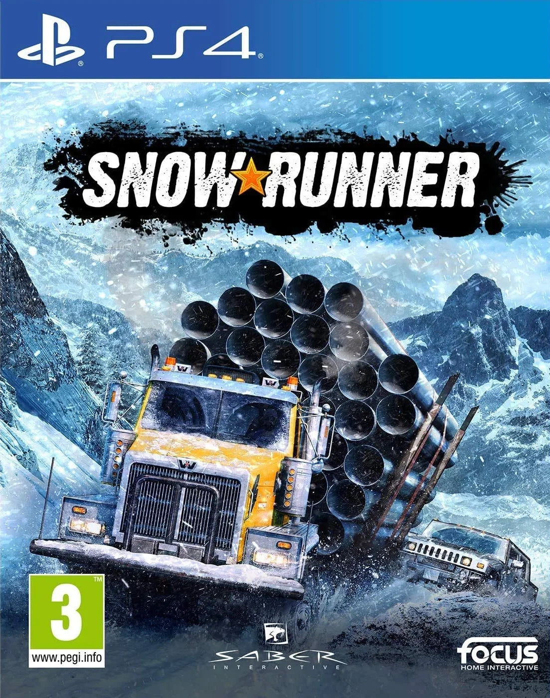Playstation 4: SnowRunner