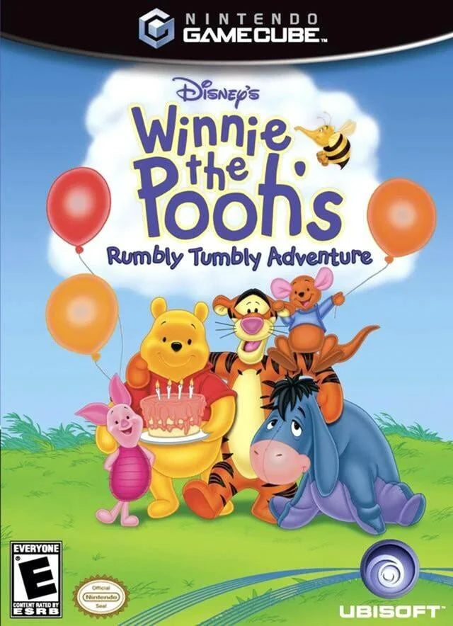 GameCube: Winnie the Pooh Rumbly Tumbly Adventure