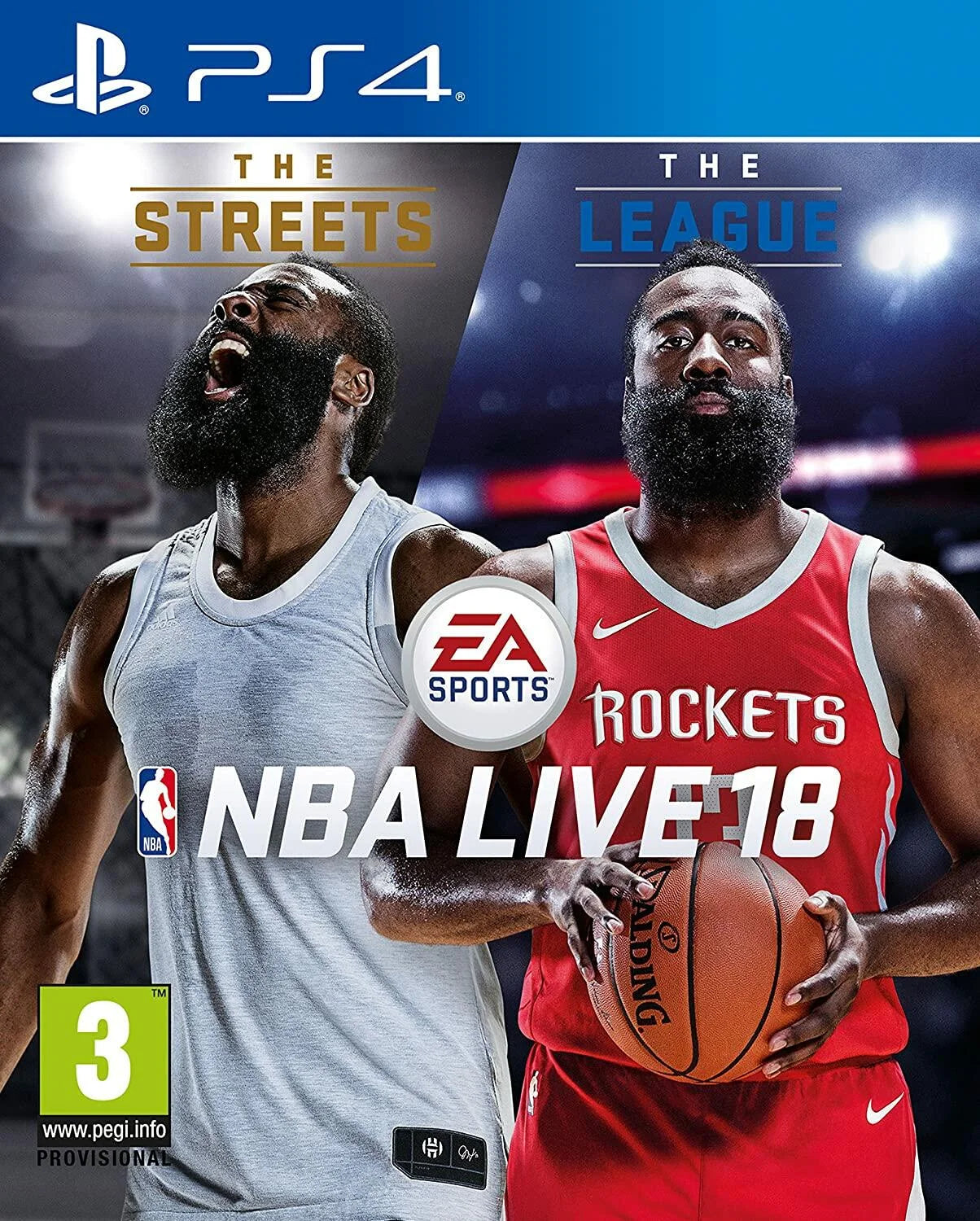 Playstation 4: NBA Live 18