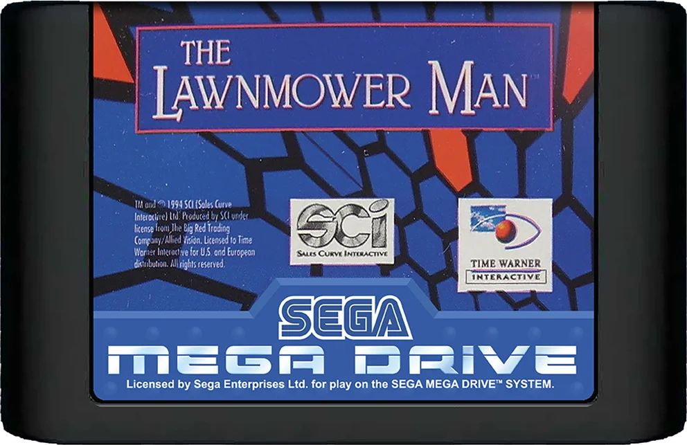 Mega Drive: The Lawnmower Man