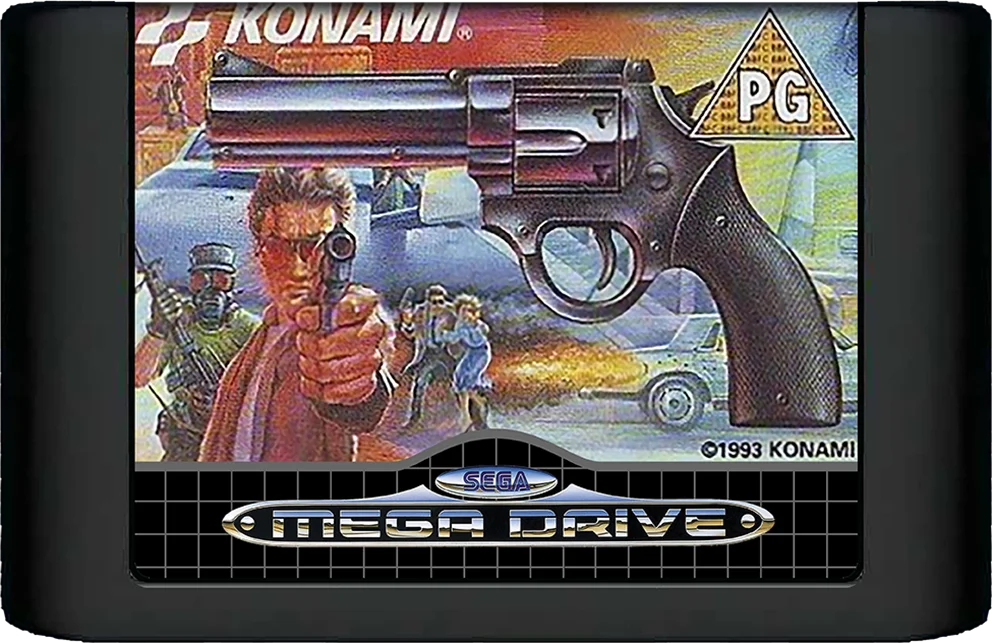 Mega Drive: Lethal Enforcers