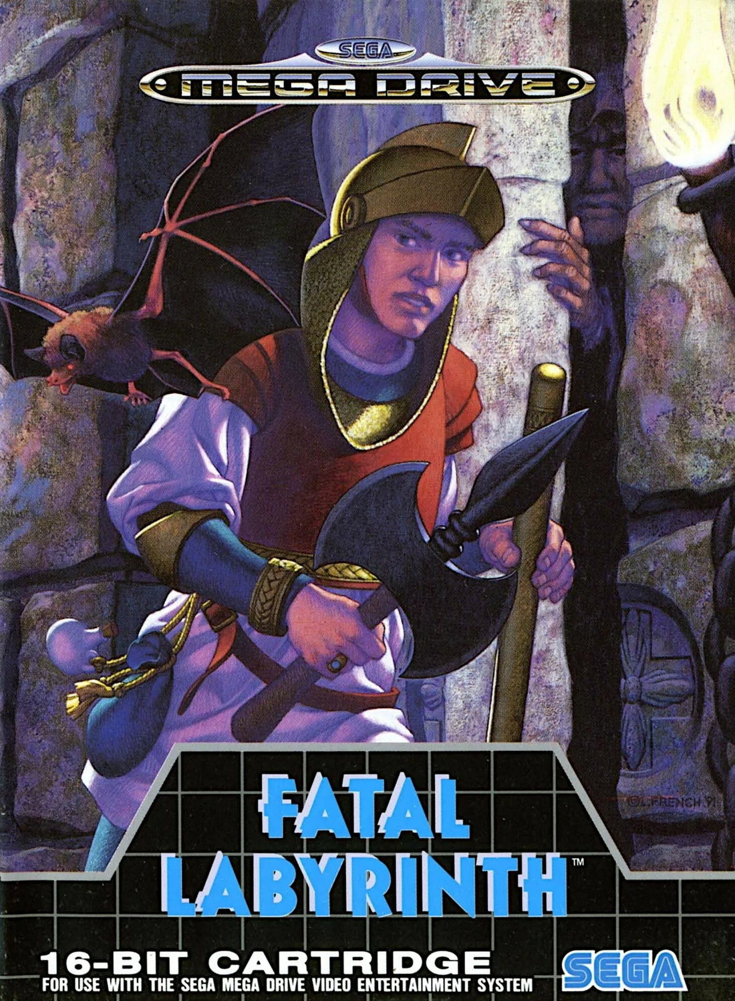 Mega Drive: Fatal Labyrinth