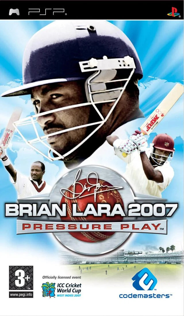 PSP: Brian Lara 2007 Pressure Play