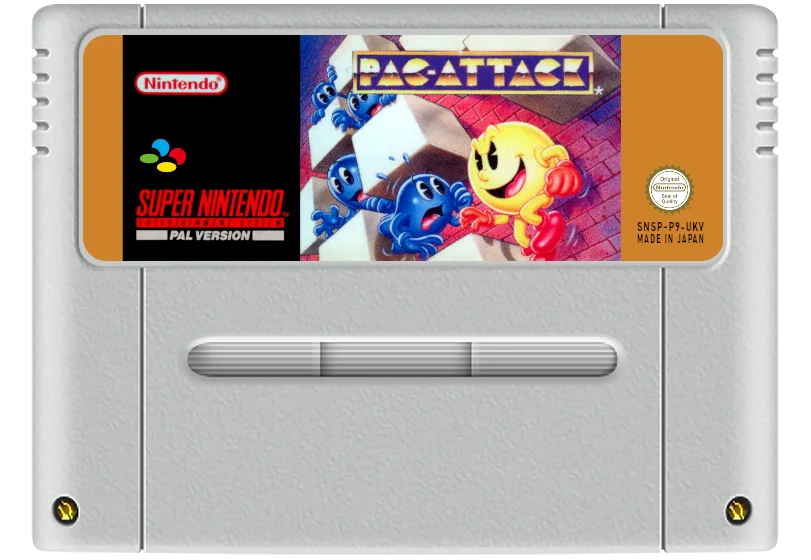 Super Nintendo: Pac-Attack