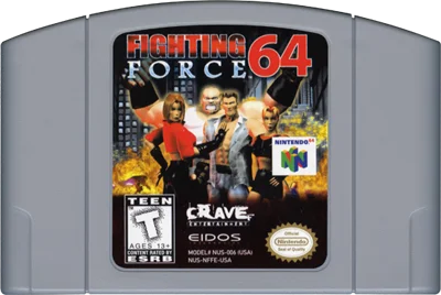 Nintendo 64: Fighting Force 64
