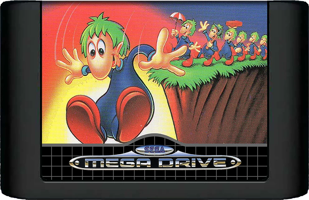 Mega Drive: Lemmings