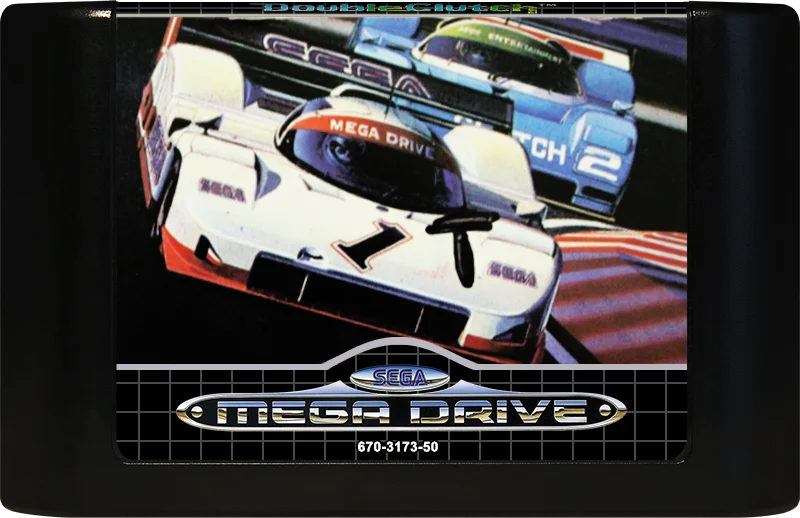 Mega Drive: Double Clutch