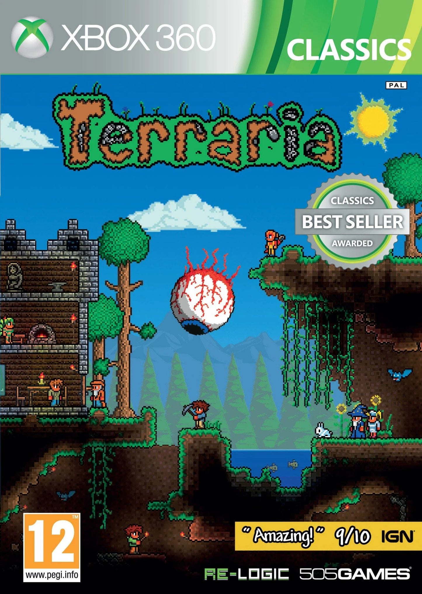 Xbox 360: Terraria