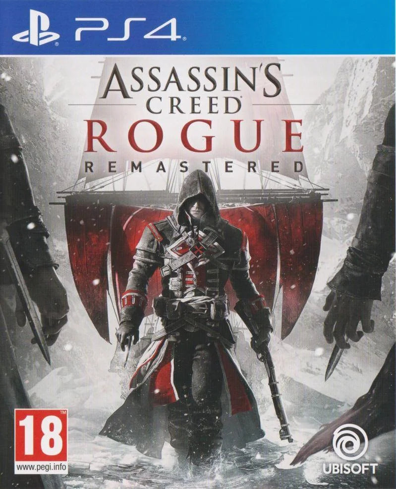 Playstation 4: Assassin's Creed Rogue Remastered