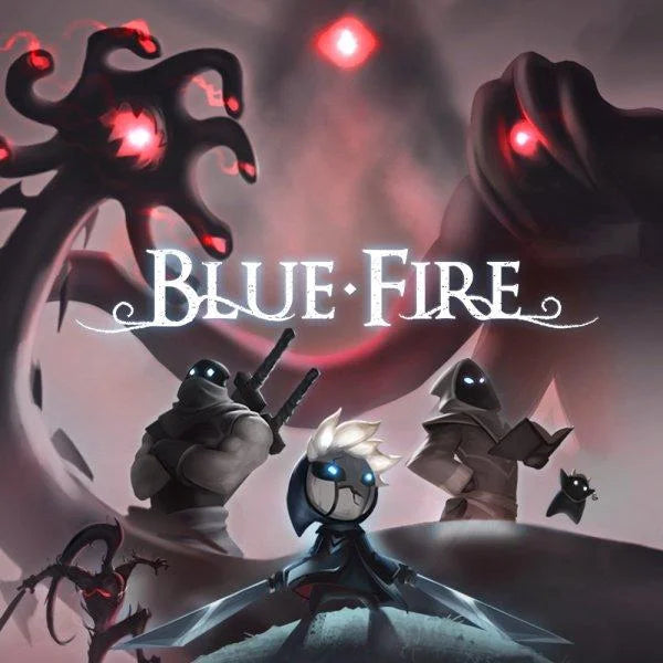 Nintendo Switch: Blue Fire