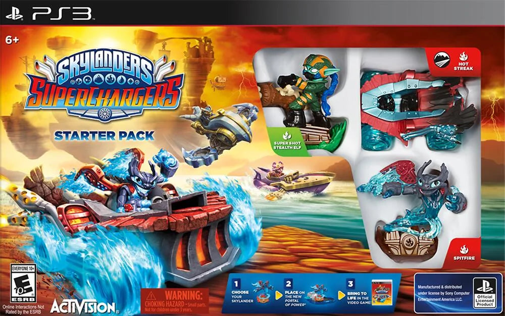 Playstation 3: Skylanders: SuperChargers