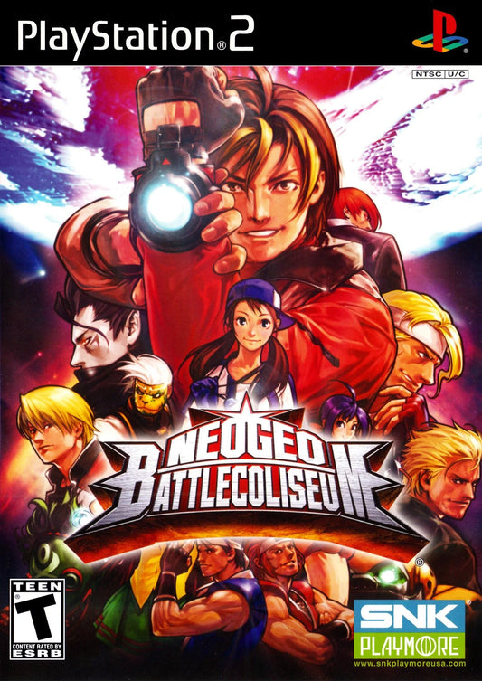 Playstation 2: NeoGeo Battle Coliseum