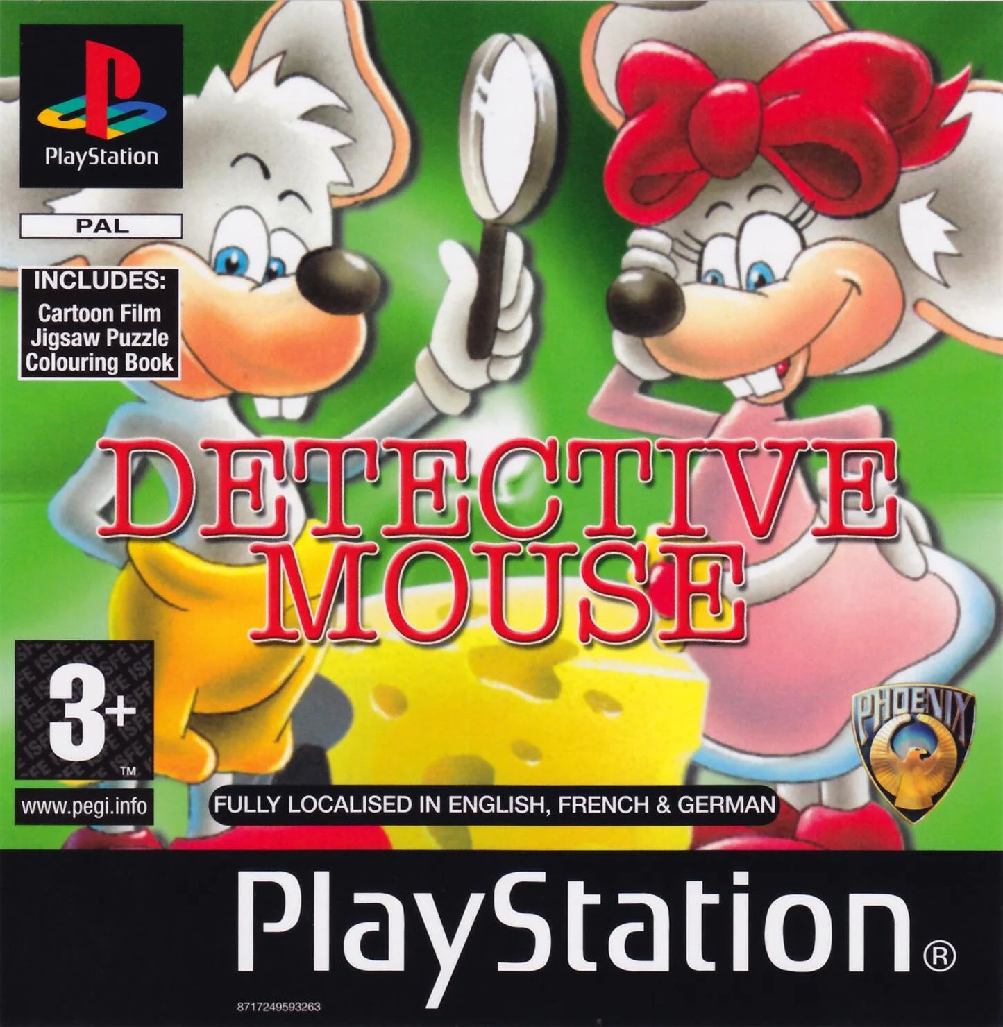 Playstation: Detective Mouse