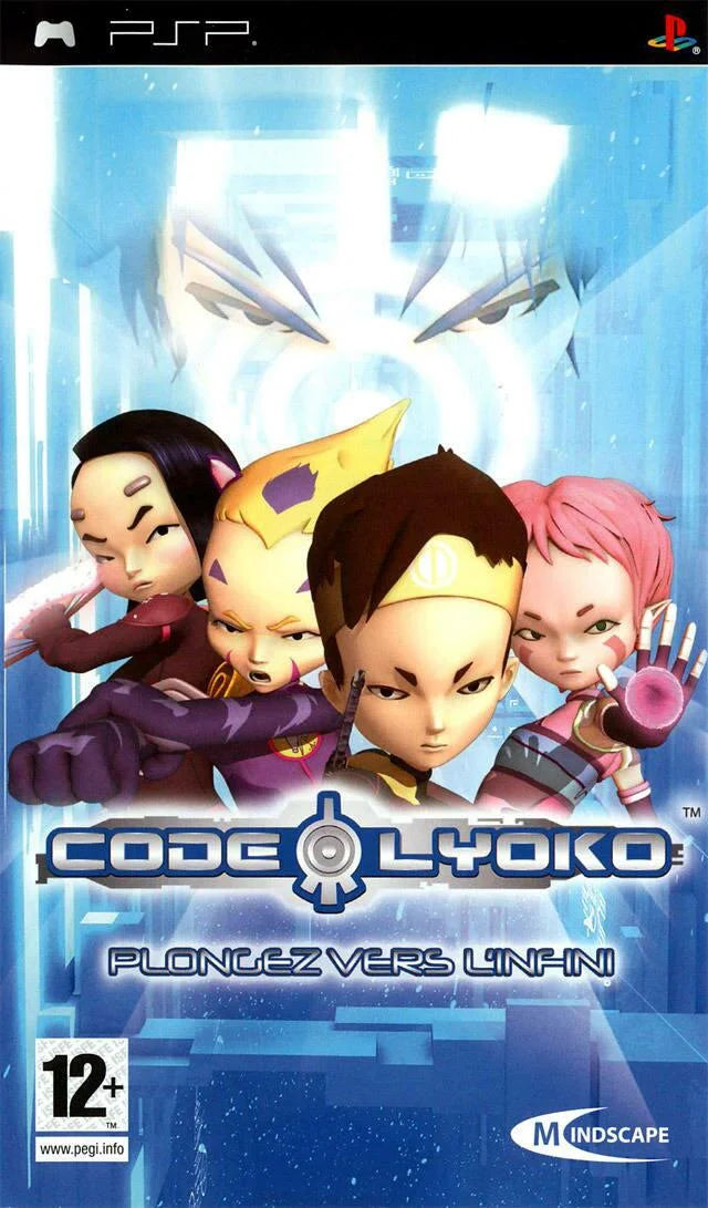 PSP: Code Lyoko: Quest for Infinity