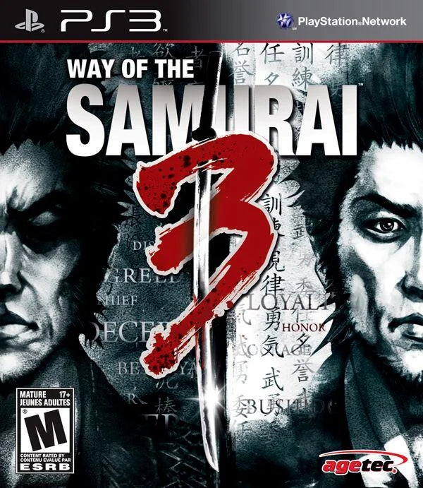 Playstation 3: Way of the Samurai 3