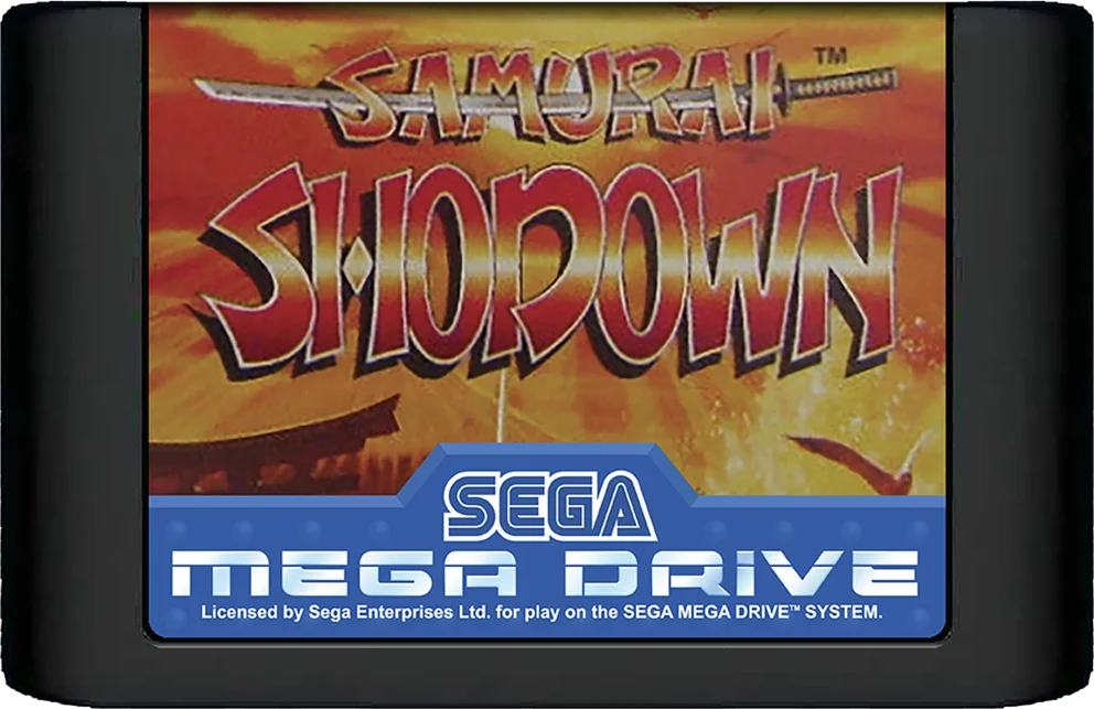 Mega Drive: Samurai Shodown