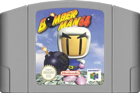 Nintendo 64: Bomberman 64