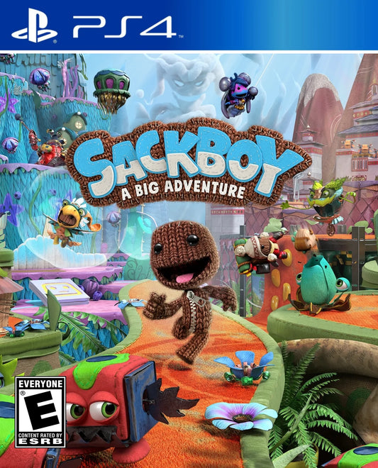 Playstation 4: Sackboy: A Big Adventure