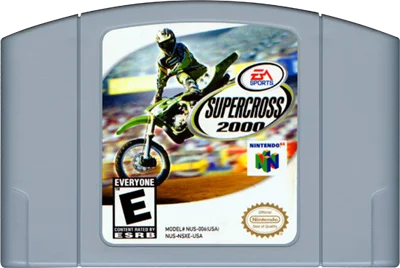 Nintendo 64: Supercross 2000