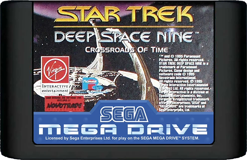 Mega Drive: Star Trek: Deep Space Nine: Crossroads of Time