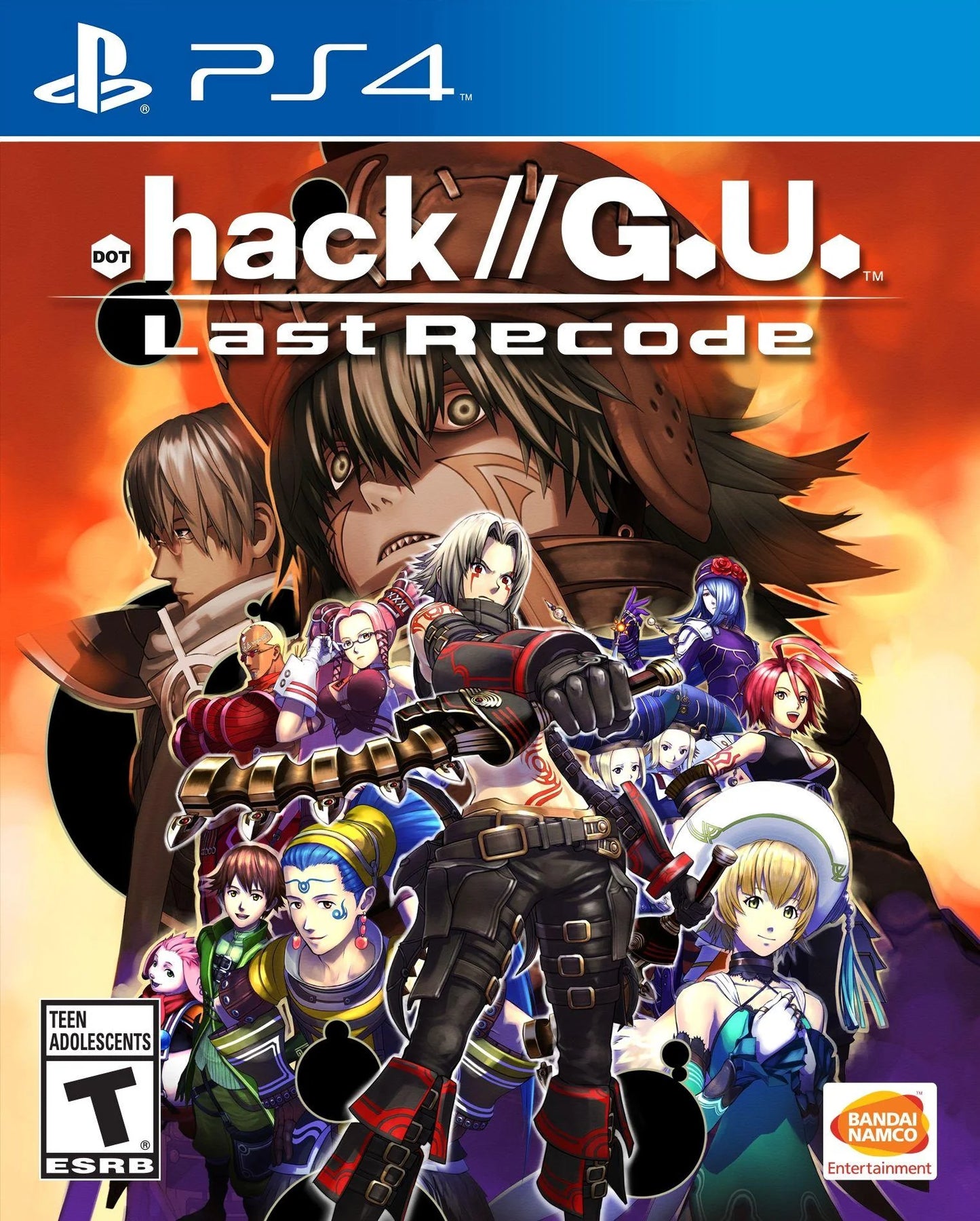 Playstation 4: .hack GU Last Recode