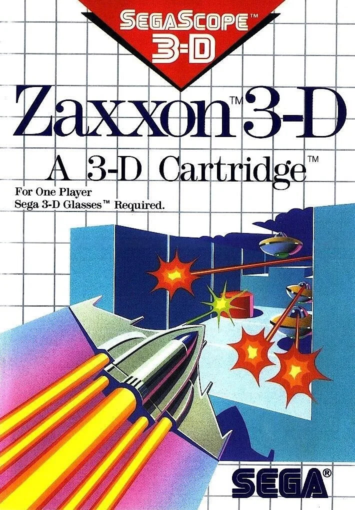 Master System: Zaxxon 3D
