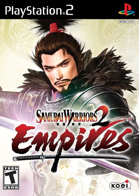 Playstation 2: Samurai Warriors 2 Empires