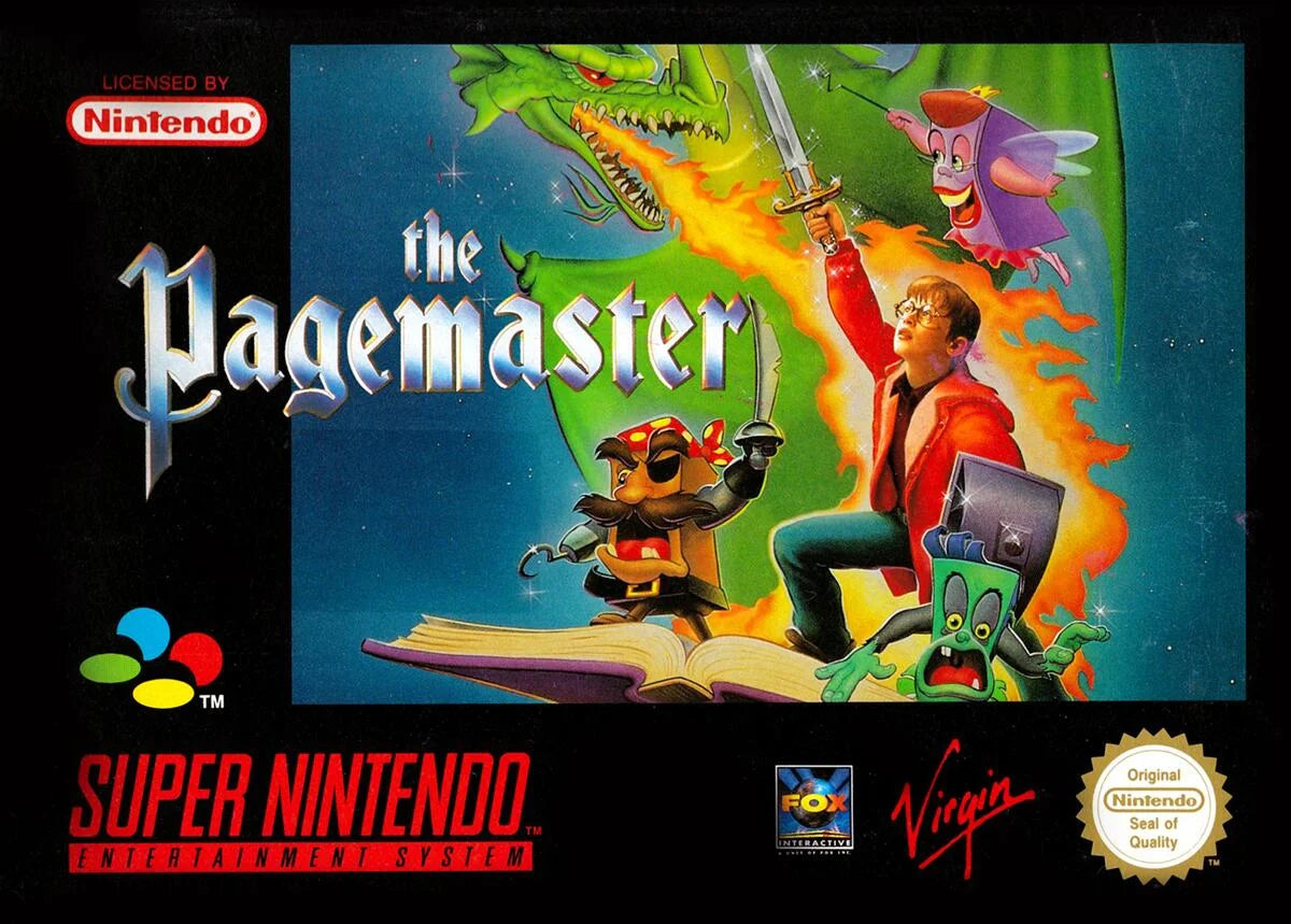 Super Nintendo: The Pagemaster