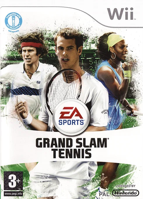 Nintendo Wii: Grand Slam Tennis