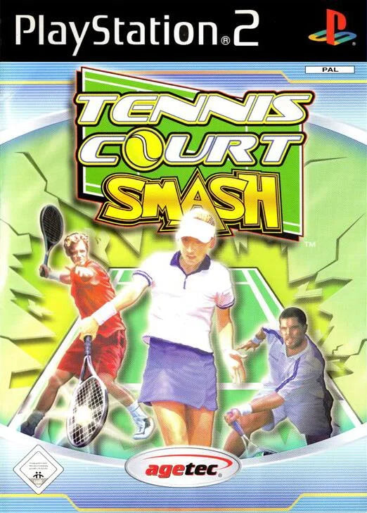 Playstation 2: Tennis Court Smash