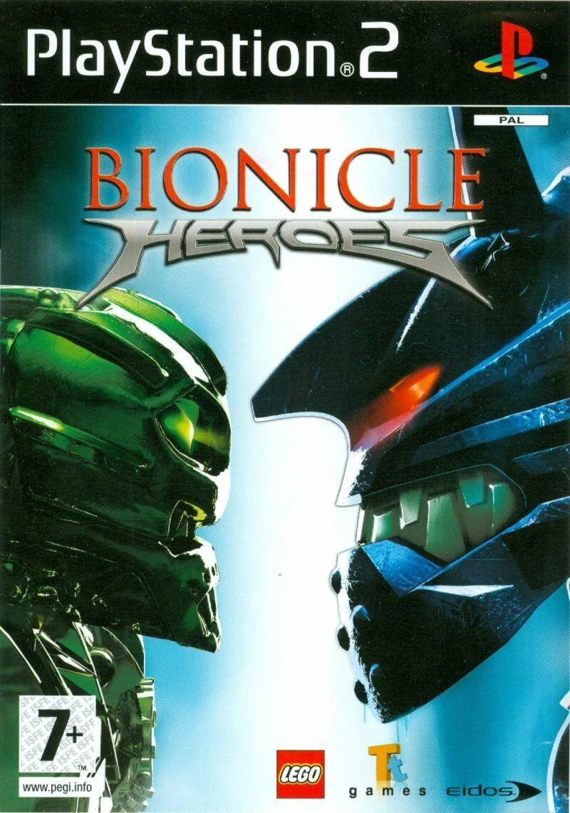 Playstation 2: Bionicle Heroes