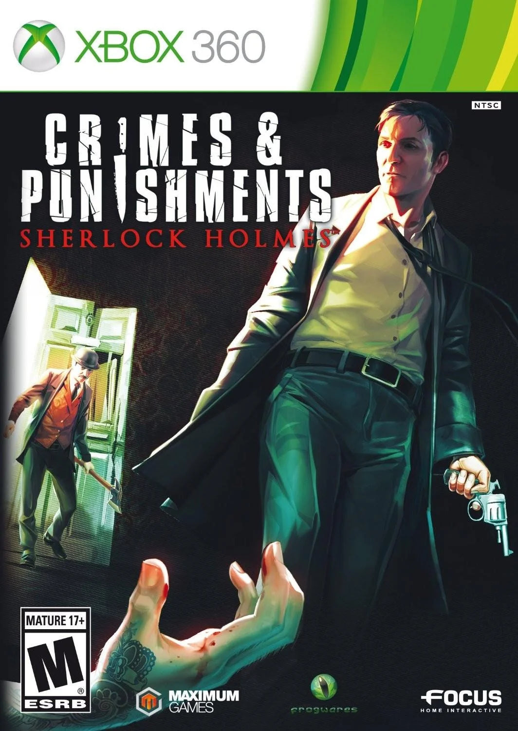 Xbox 360: Sherlock Holmes: Crimes & Punishments