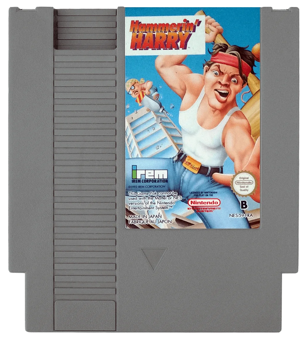 NES: Hammerin Harry