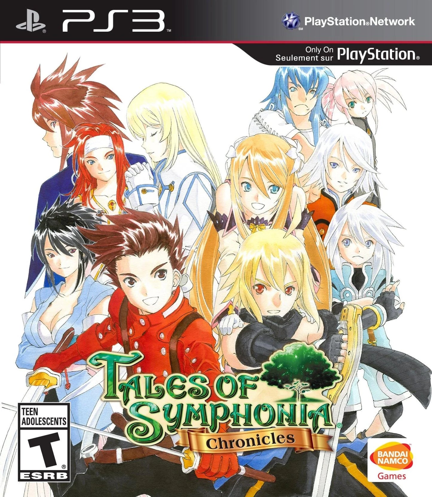 Playstation 3: Tales of Symphonia Chronicles