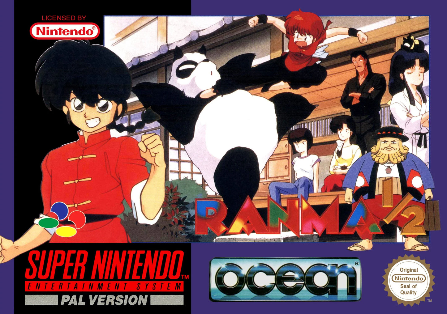 Super Nintendo: Ranma 1/2