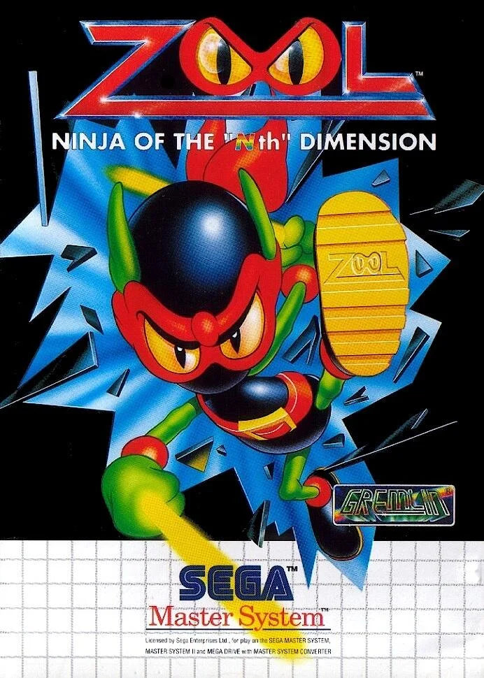 Master System: Zool